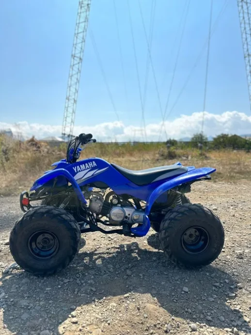 Atv copii Yamaha Raptor 80cc// recent import Finlanda