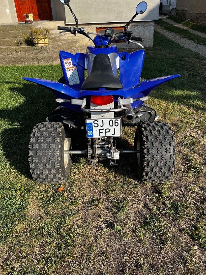 Vand yamaha raptor350