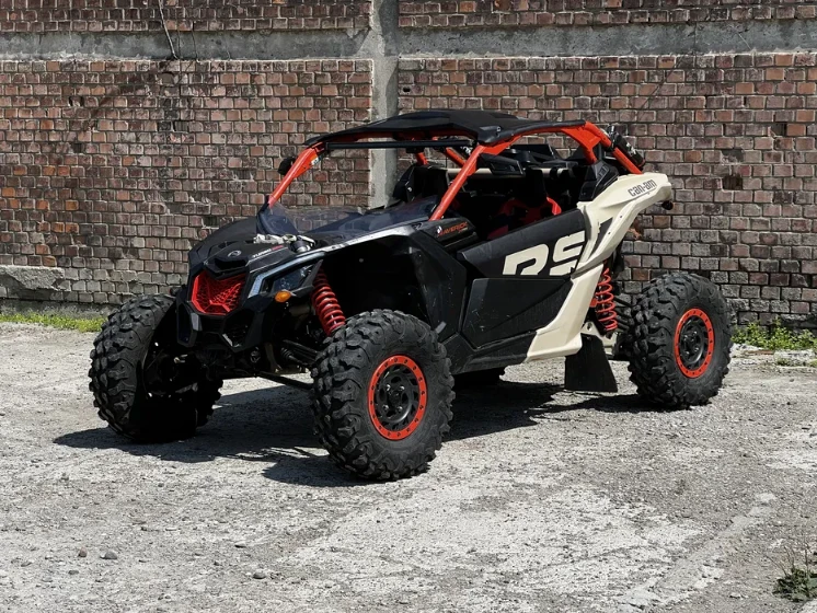 Can Am Maverick X3 XRS turbo RR /variante