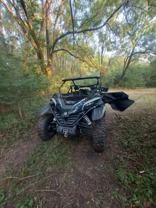 Cf moto z force 1000 schimb cu maverick sau rzr
