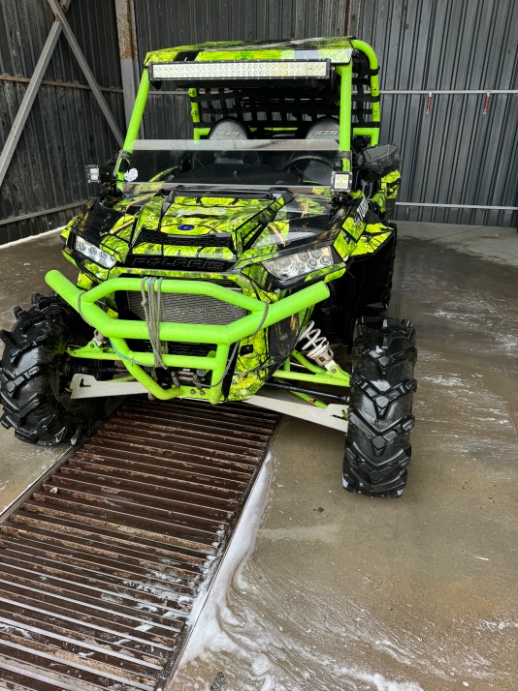 Polaris RZR 1000 Turbo 210 cp