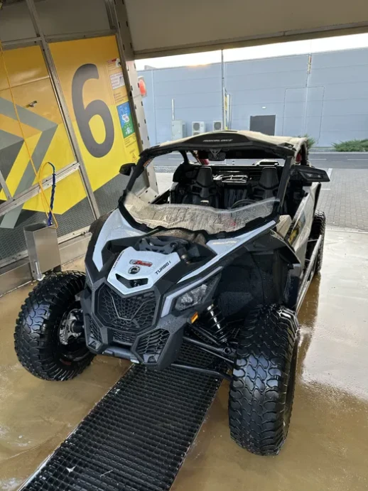 Can am maverick x3 DS 2024 turbo rr (200cp)