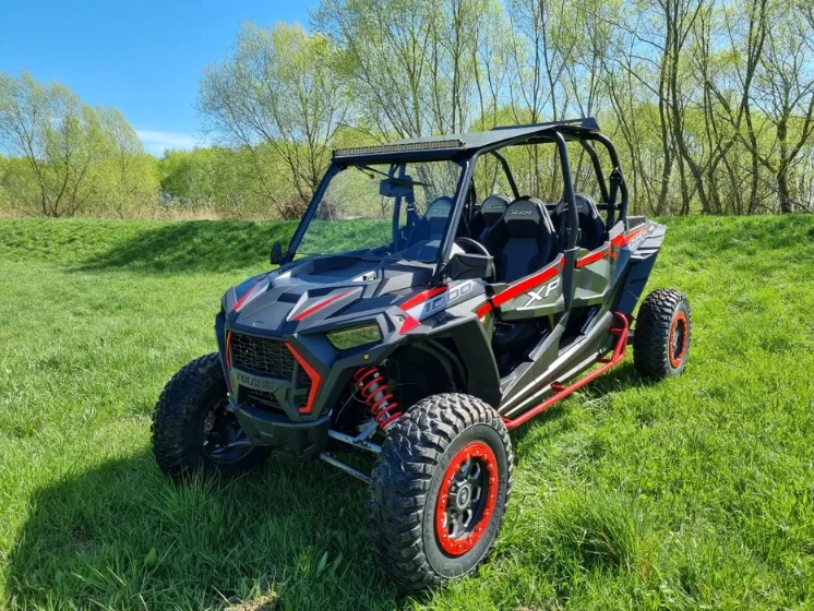 Vand polaris rzr xp 1000 4 locuri 2019 inmatriculat. 2800km